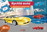Betexa Rychlá auta - Jednoduché vystřihovánky