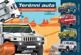 Betexa Terénní auta - Jednoduché vystřihovánky