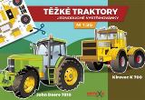 Betexa Těžké traktory - vystřihovánky