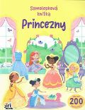 Jiri Models Samolepková knížka - Princezny
