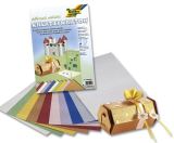 Folia paper Folia Metalizované papíry 23 x 33 cm - s mřížkou 230g