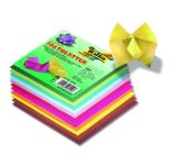 Folia paper Folia Origami papíry na skládání 10 x 10 cm - mix barev 70 g