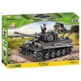 COBI II WW Panzer VI Tiger Ausf. E, 800 kostek, 1 figurka