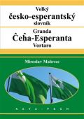 Malovec Miroslav Velký česko-esperantský slovník