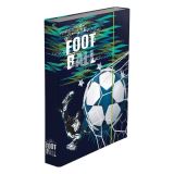 Karton P+P Box na sešity A4 - Fotbal
