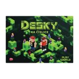 Karton P+P Desky na číslice - Playworld