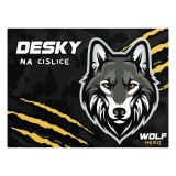 Karton P+P Desky na číslice - Vlk
