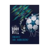 Karton P+P Desky na písmena - Fotbal