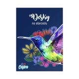 Karton P+P Desky na písmena - Kolibřík