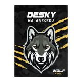 Karton P+P Desky na písmena - Vlk