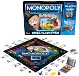 Hasbro Monopoly Super elektronické bankovnictví CZ - rodinná hra
