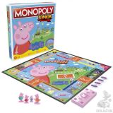 Hasbro Monopoly Junior: Prasátko Peppa - rodinná hra