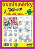 Telpres Osmisměrky z Telpresu luští celá rodina 1/2022 - 246 osmisměrek