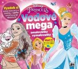 Jiri Models Vodové mega omalovánky - Princezny