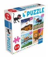 Granna 4 puzzle Kočka