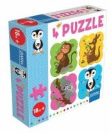 Granna 4 puzzle Tučňák