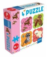 Granna 4 puzzle Jezevčík