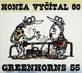 Greenhorns; Vyčítal Honza - Honza Vyčítal 80 & Greenhorns 55 (3CD)