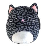 Squishmallows Squishmallows Černý panter - Xiomara 20 cm