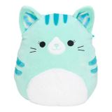 Squishmallows Squishmallows Modrozelená kočka - Corinna 20 cm