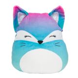 Squishmallows Squishmallows Růžovo modrá liška - Vickie 20 cm