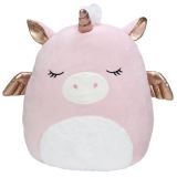 Squishmallows Squishmallows Růžovo zlatý alicorn - Grecia 30 cm