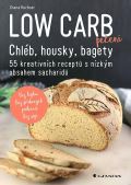 Grada Low Carb pečení - Chléb, housky, bagety