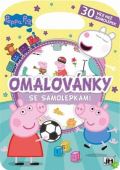 Jiri Models Omalovánky se samolepkami - Peppa Pig