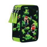 Karton P+P Penál 3 patrový - Playworld