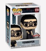 Funko Funko POP TV: Witcher - Yennefer in Cut-Out Dress (Zaklínač) - exclusive special edition