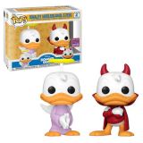 Funko Funko POP Disney: Donald Duck - 2PK Donald’s Shoulder Angel and Devil (2022 shared WonderCon exclusi