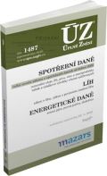 Sagit ÚZ 1487 Spotřební daně