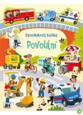 Jiri Models Samolepková knížka - Povolání