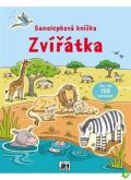 Jiri Models Samolepková knížka - Zvířátka