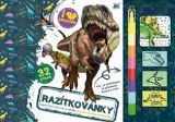 Jiri Models Razítkovánky - Dinosauři