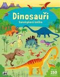 Jiri Models Samolepková knížka - Dinosauři