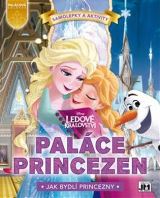 Jiri Models Paláce princezen - Ledové království