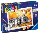 Ravensburger Ravensburger CreArt - Podzimní koťata