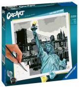 Ravensburger Ravensburger CreArt - Pulzující New York