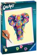 Ravensburger Ravensburger CreArt - Vtipný slon