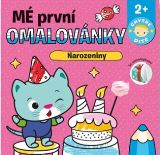 Svojtka & Co. Mé první omalovánky - Narozeniny