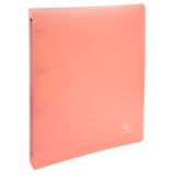 Exacompta Exacompta Pastel PP 4 Kroužkový pořadač A4 40 mm - korálový