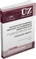 Sagit ÚZ 1489 Technické podmínky provozu