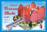 Zadražil Ivan Zámek Červená Lhota - Stavebnice papírového modelu