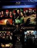 Magic Box Piráti z Karibiku 1.-5. - kolekce 5 Blu-ray