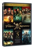 Magic Box Pirti z Karibiku 1.-5. - kolekce 5 DVD