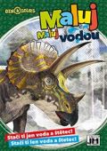 Jiri Models Maluj, maluj vodou - Dinosauři