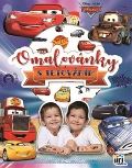 Jiri Models Omalovánky s tetováním - Auta