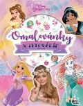 Jiri Models Omalovánky s tetováním - Princezny