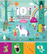 Svojtka & Co. 101 věcí k hledání a nalepování - Pohádkové bytosti